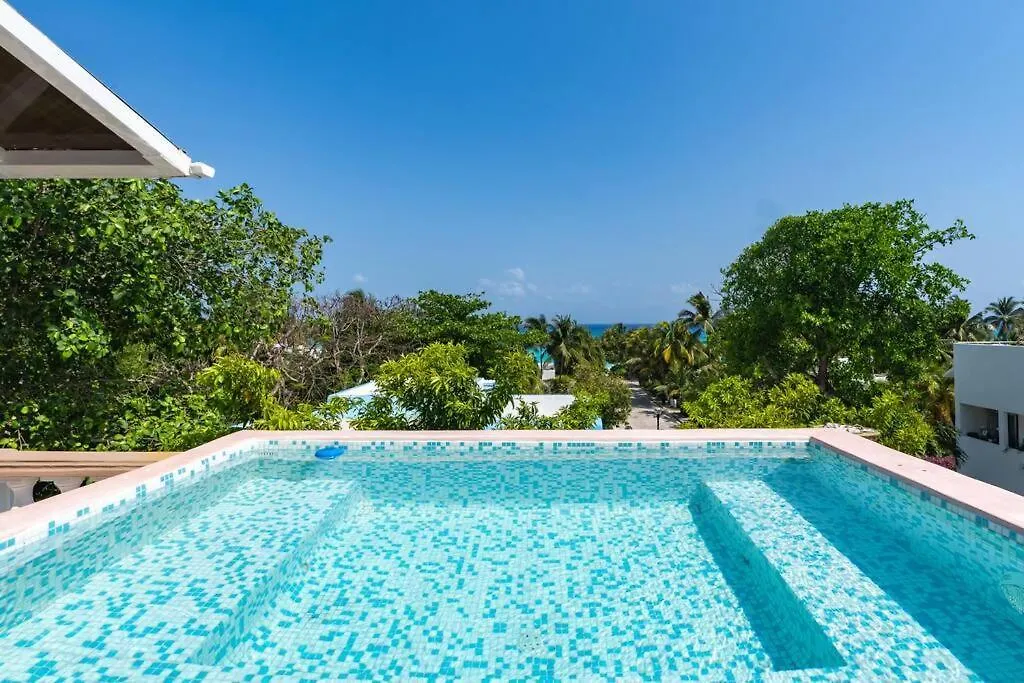 Apartmán Lujoso Apartamento Playacar F1 A Metros Del Mar Playa del Carmen