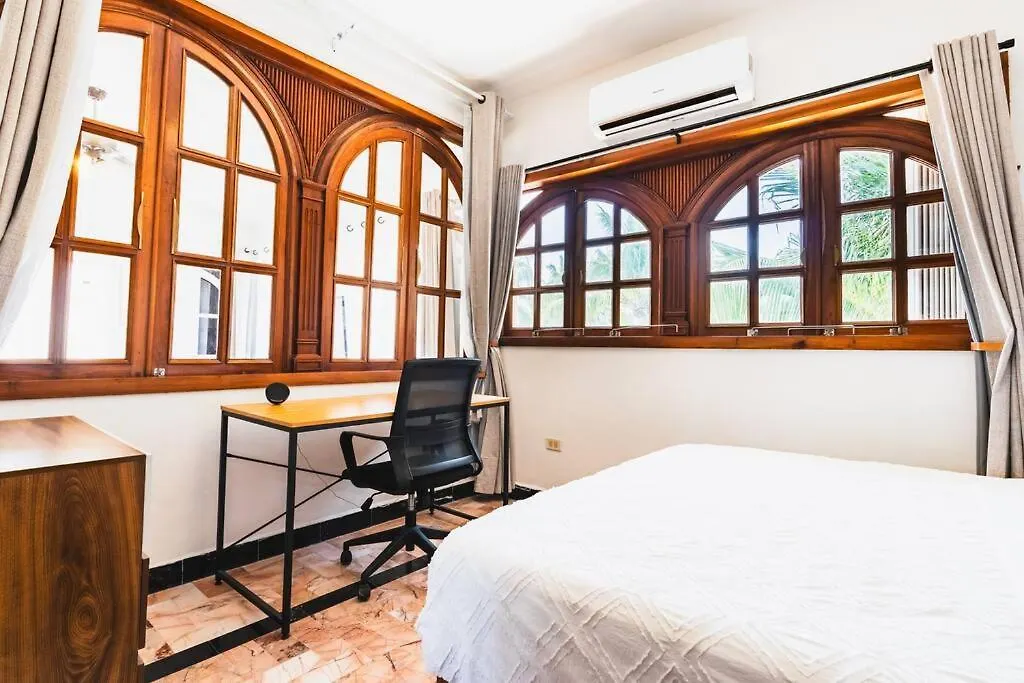 Apartmán Lujoso Apartamento Playacar F1 A Metros Del Mar Playa del Carmen Mexiko
