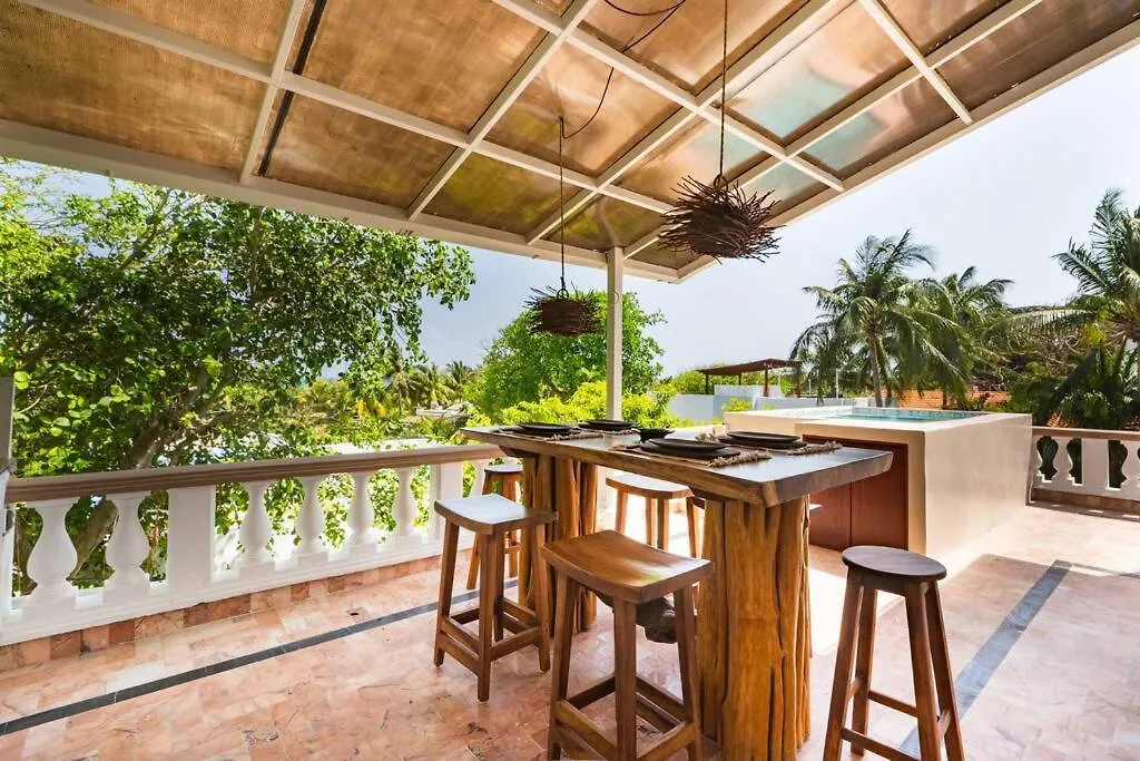 Lujoso Apartamento Playacar F1 A Metros Del Mar Playa del Carmen