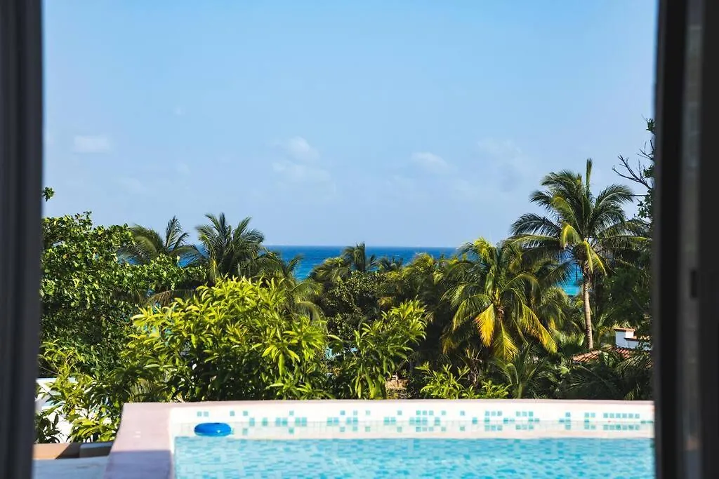 Lujoso Apartamento Playacar F1 A Metros Del Mar Playa del Carmen Mexiko