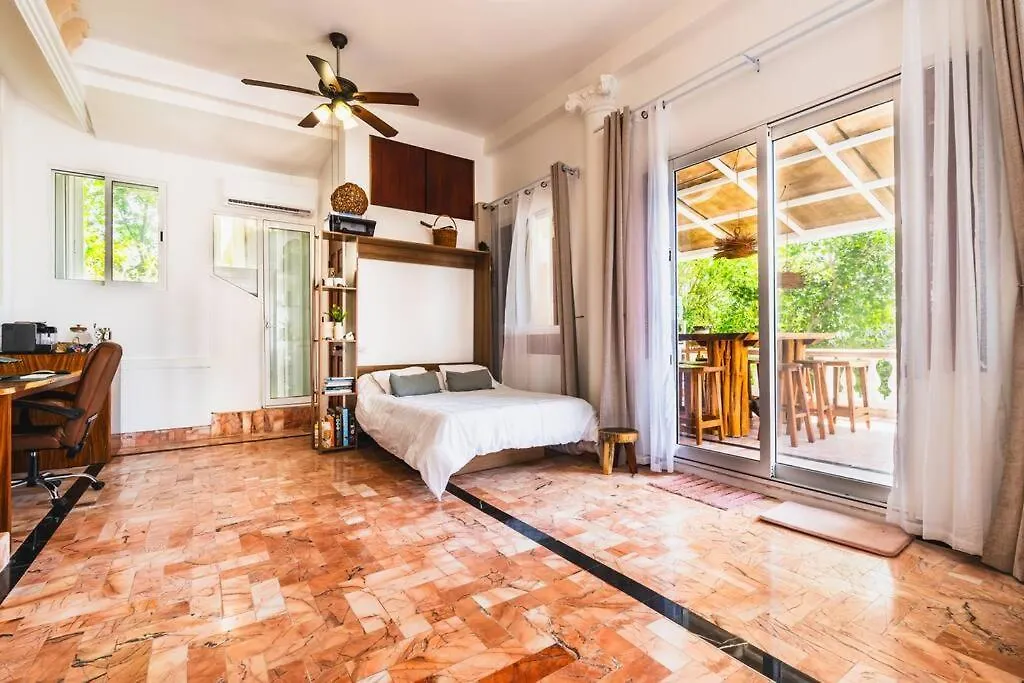Apartmán Lujoso Apartamento Playacar F1 A Metros Del Mar Playa del Carmen Mexiko